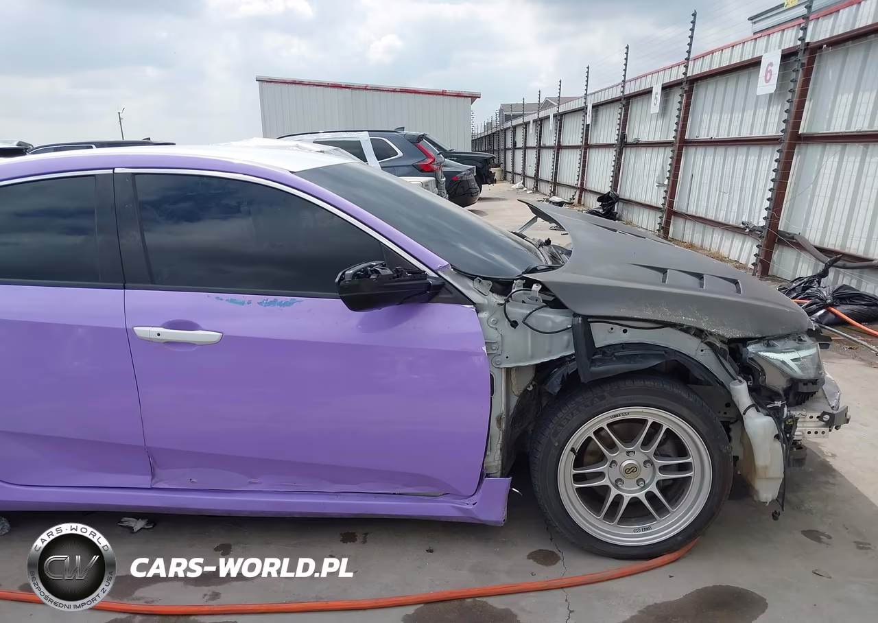 2020 Honda Civic Sport VIN:19XFC2F81LE019789 - 20