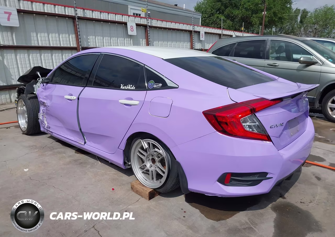 2020 Honda Civic Sport VIN:19XFC2F81LE019789 - 3