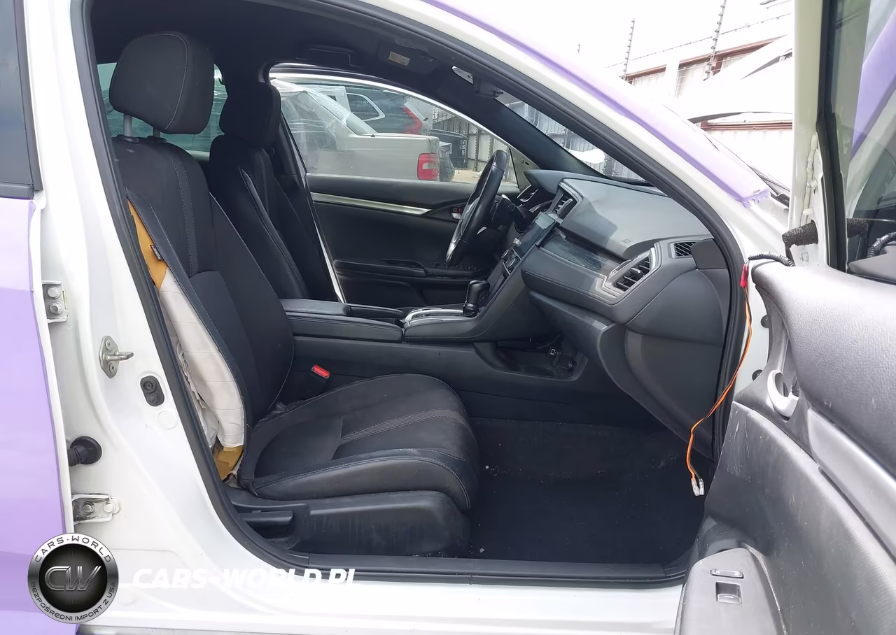 2020 Honda Civic Sport VIN:19XFC2F81LE019789 - 5