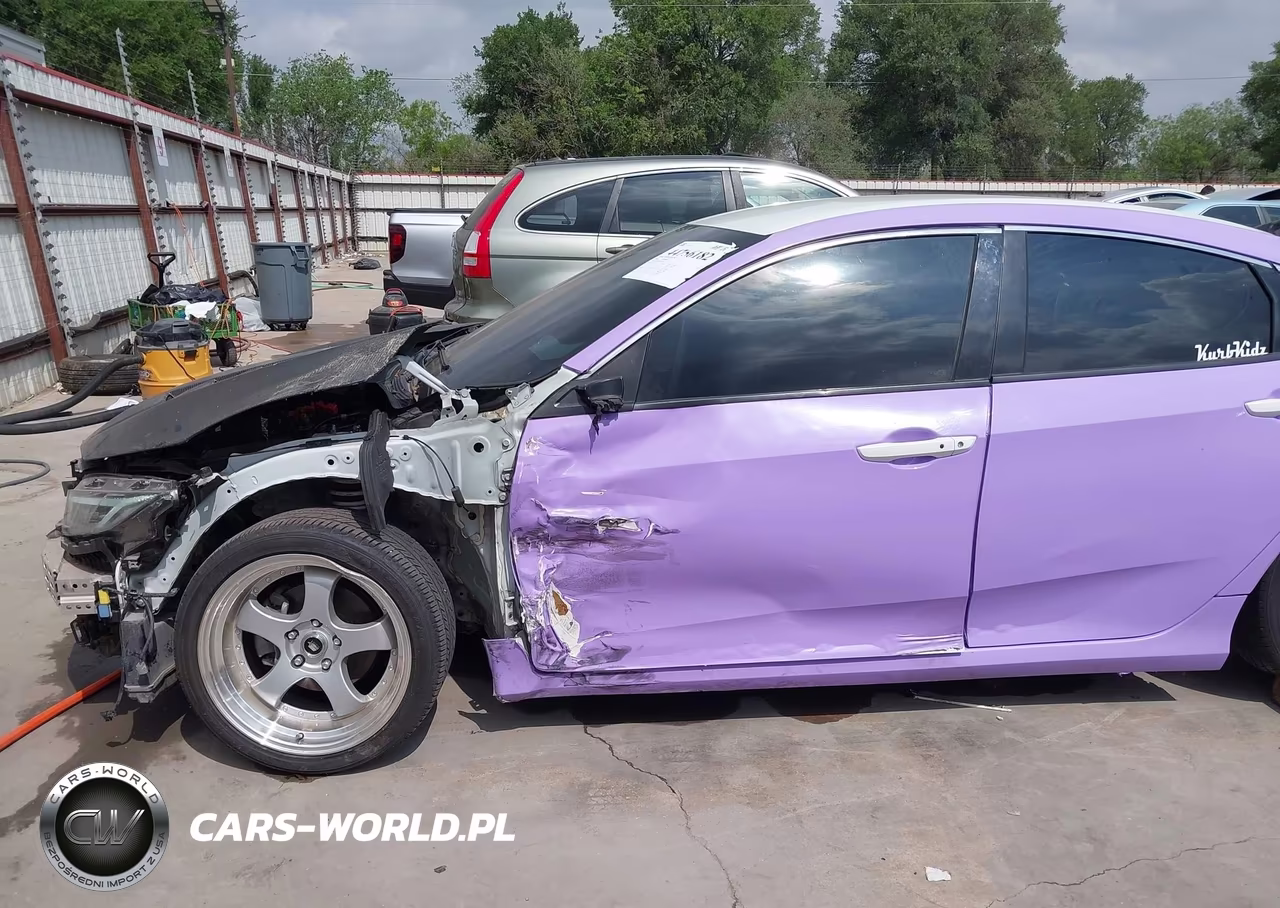 2020 Honda Civic Sport VIN:19XFC2F81LE019789 - 6