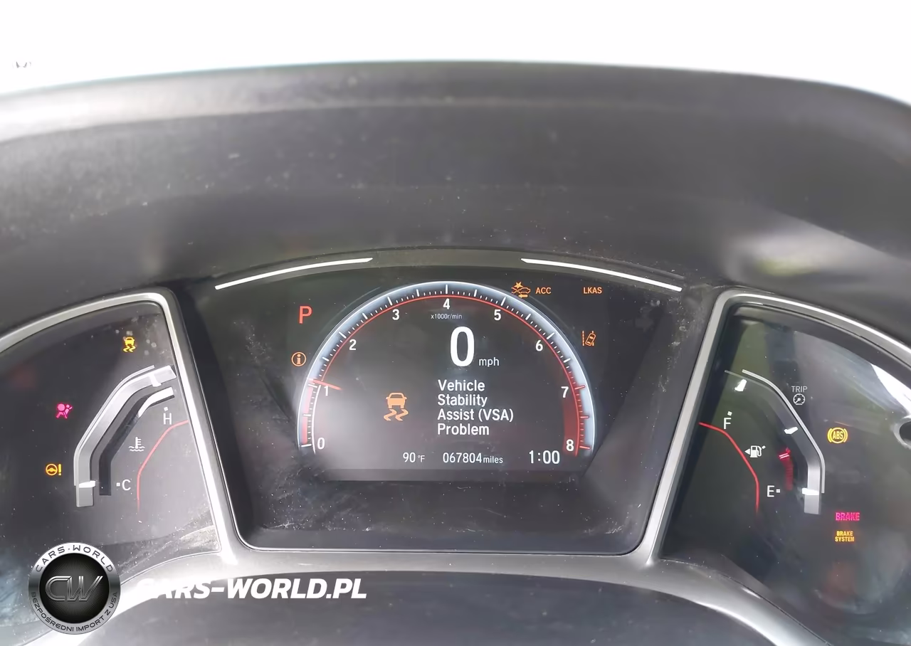 2020 Honda Civic Sport VIN:19XFC2F81LE019789 - 7