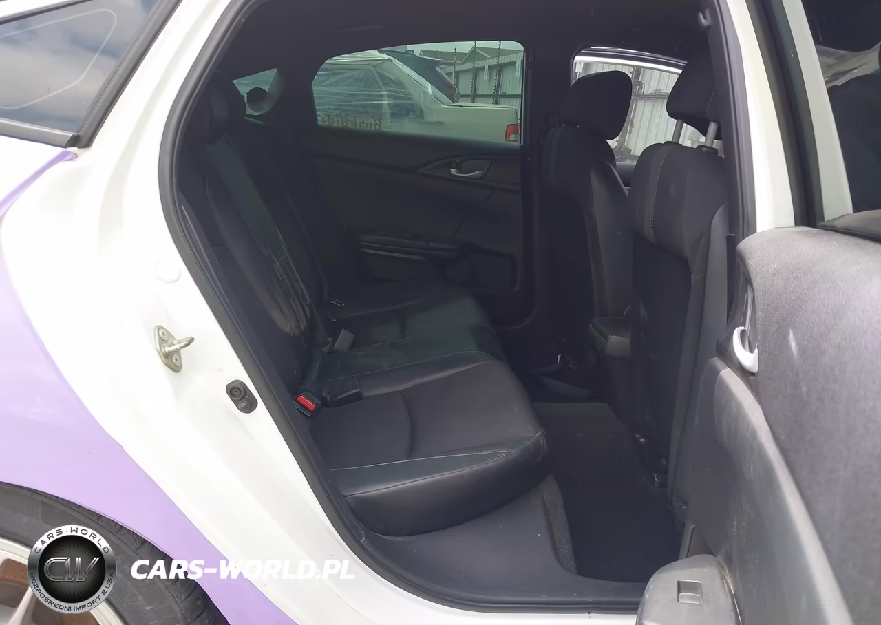 2020 Honda Civic Sport VIN:19XFC2F81LE019789 - 8