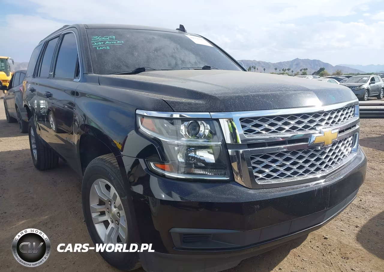 2019 Chevrolet Tahoe Lt