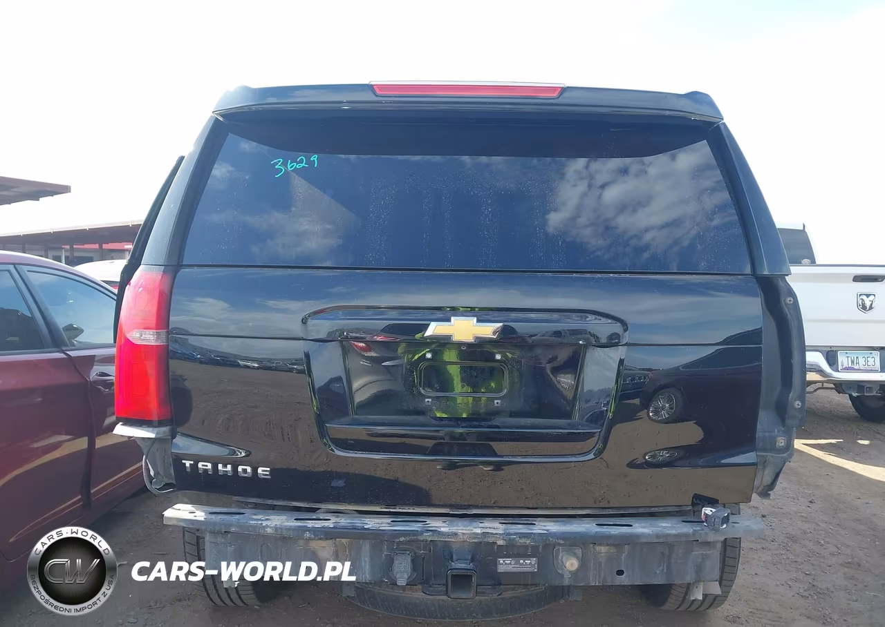 2019 Chevrolet Tahoe Lt VIN:1GNSCBKCXKR204698 - 16
