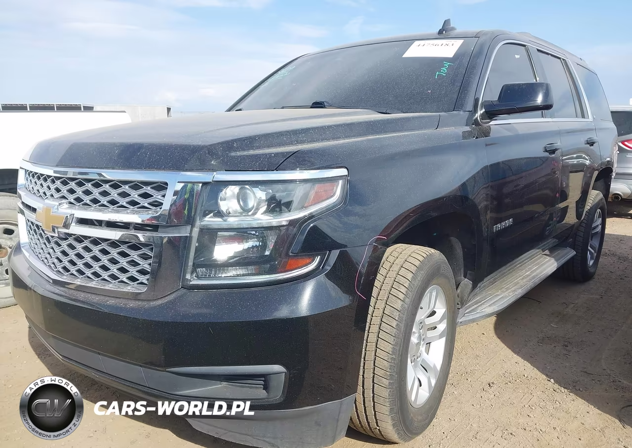 2019 Chevrolet Tahoe Lt VIN:1GNSCBKCXKR204698 - 2