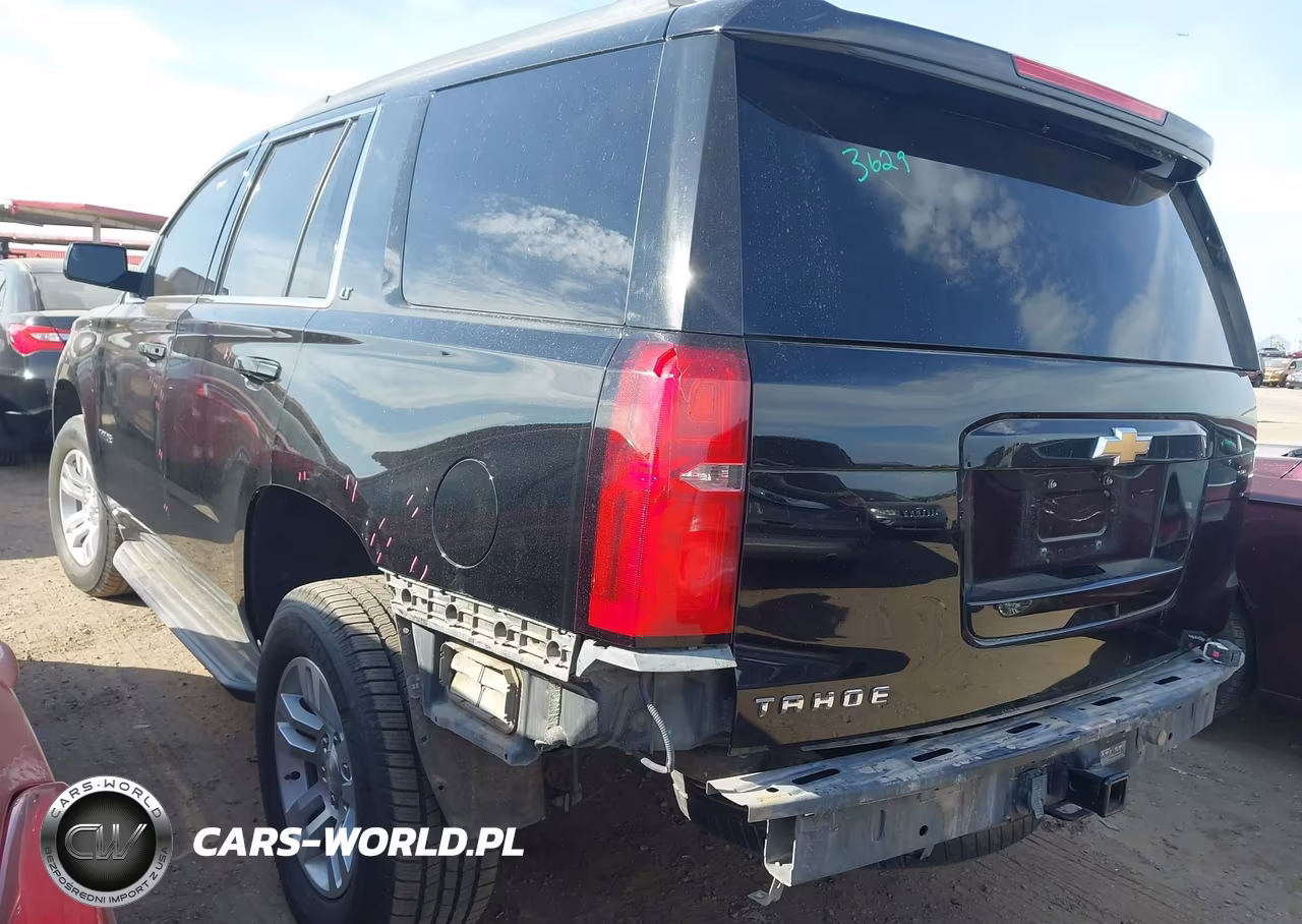 2019 Chevrolet Tahoe Lt VIN:1GNSCBKCXKR204698 - 3