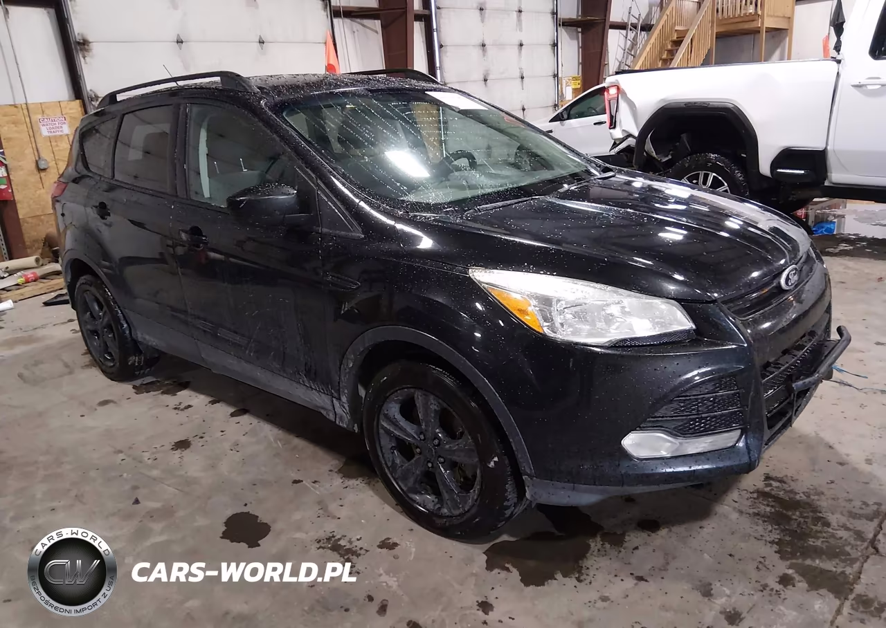 2015 Ford Escape Se