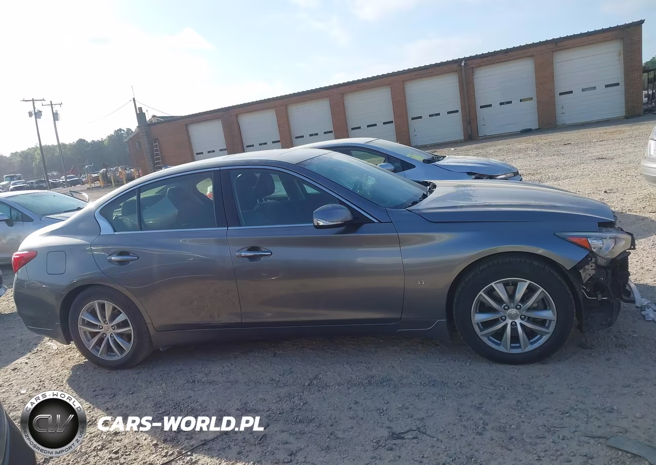 2015 Infiniti Q50 Premium VIN:JN1BV7AR9FM407173 - 13