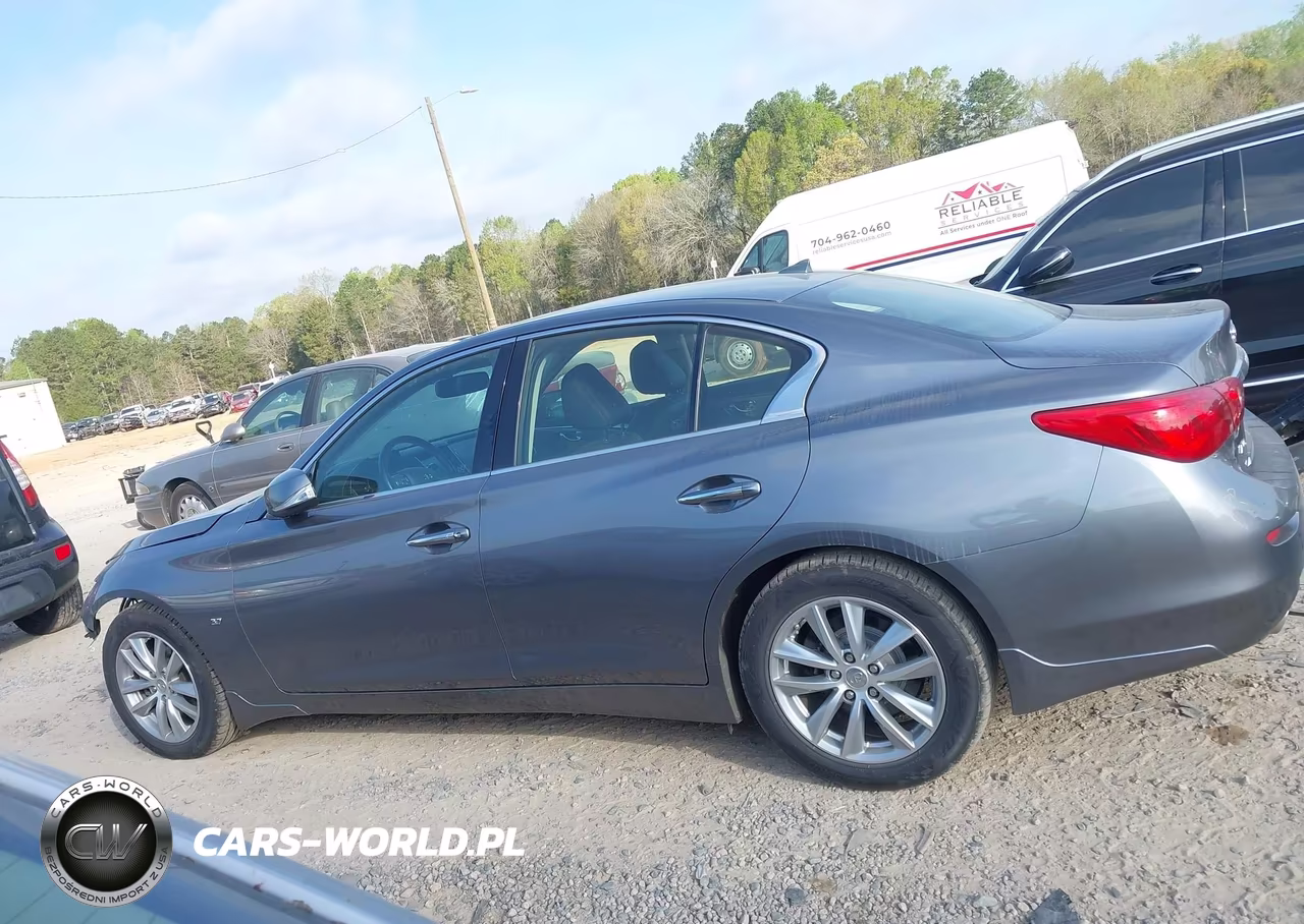 2015 Infiniti Q50 Premium VIN:JN1BV7AR9FM407173 - 14