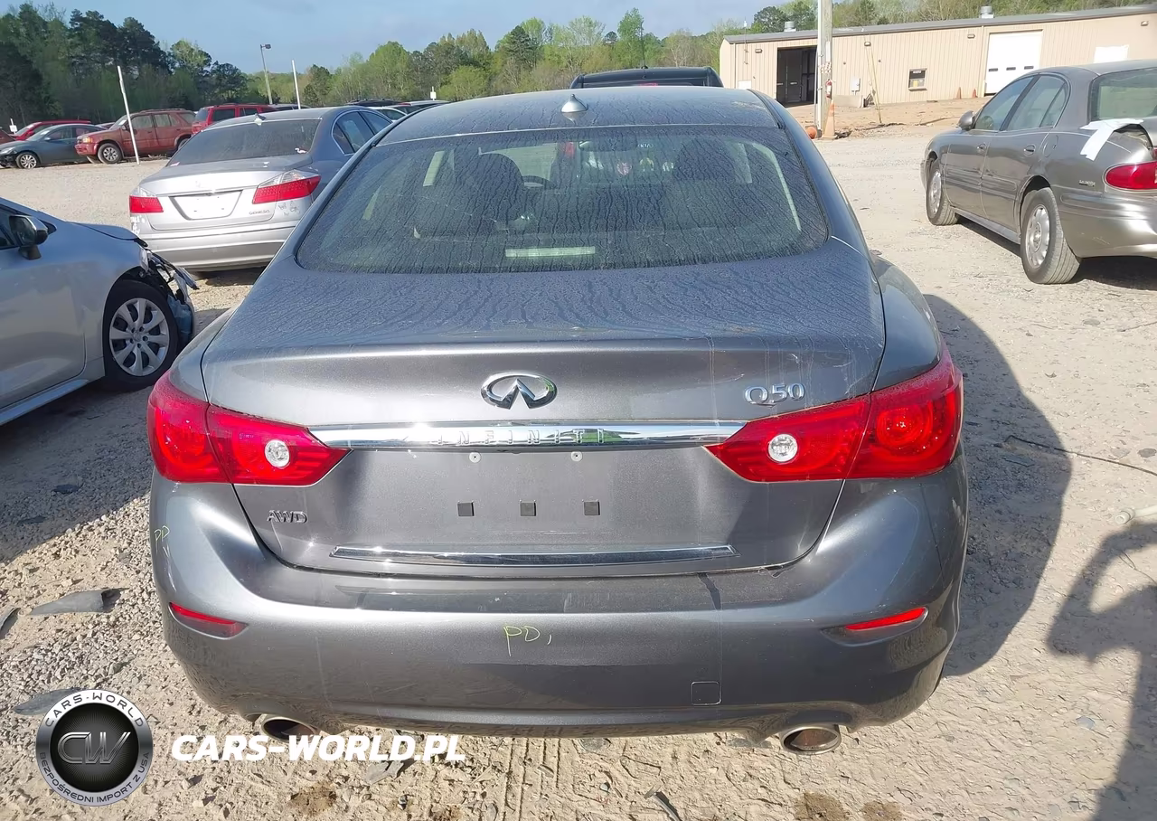 2015 Infiniti Q50 Premium VIN:JN1BV7AR9FM407173 - 16