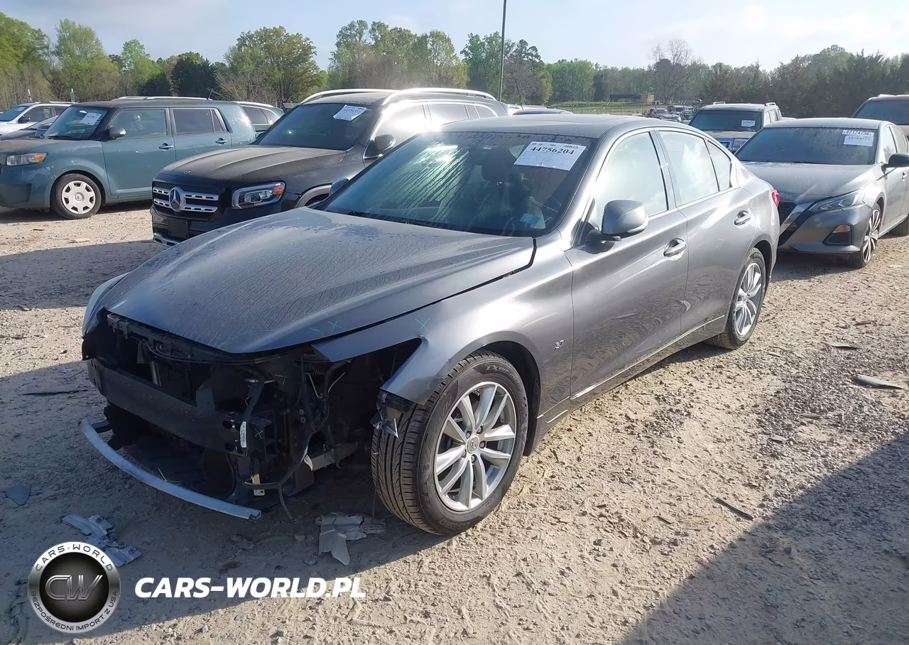 2015 Infiniti Q50 Premium VIN:JN1BV7AR9FM407173 - 2