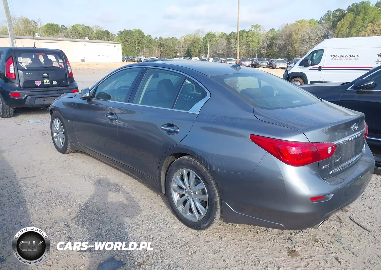 2015 Infiniti Q50 Premium VIN:JN1BV7AR9FM407173 - 3