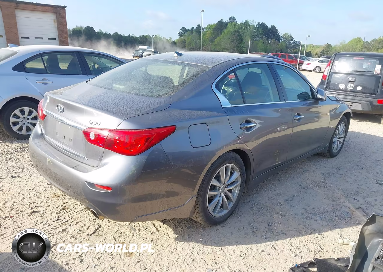 2015 Infiniti Q50 Premium VIN:JN1BV7AR9FM407173 - 4