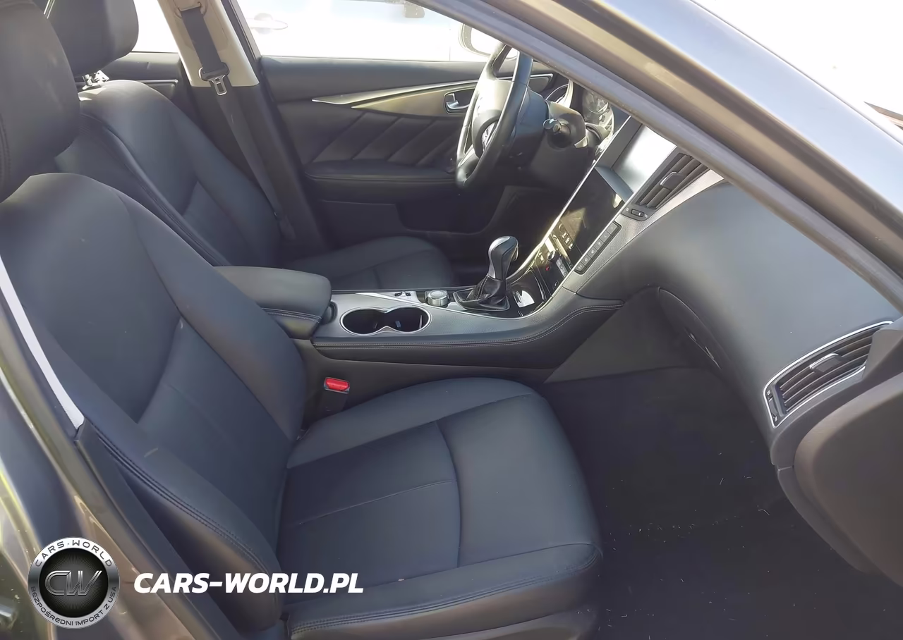 2015 Infiniti Q50 Premium VIN:JN1BV7AR9FM407173 - 5