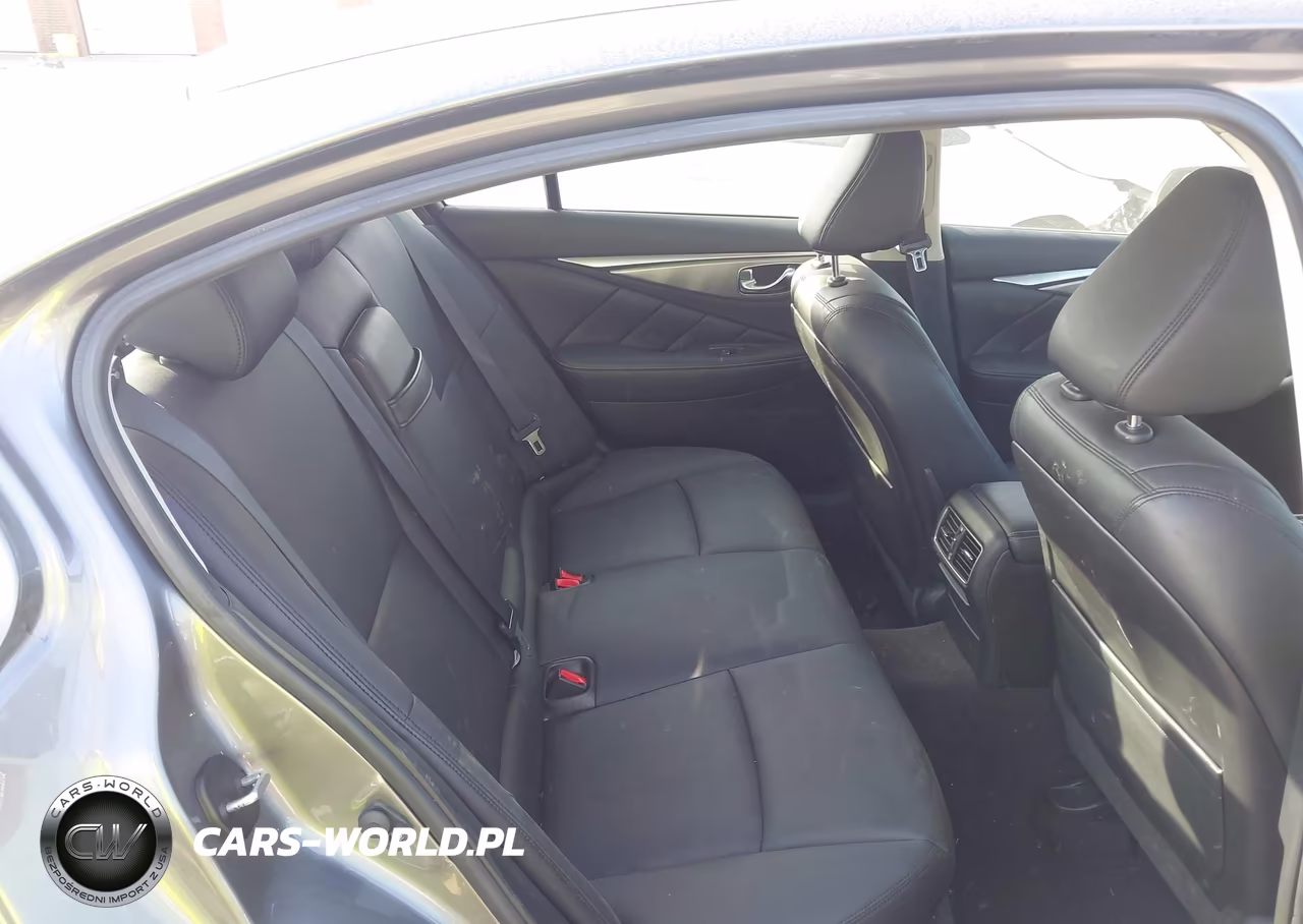 2015 Infiniti Q50 Premium VIN:JN1BV7AR9FM407173 - 8