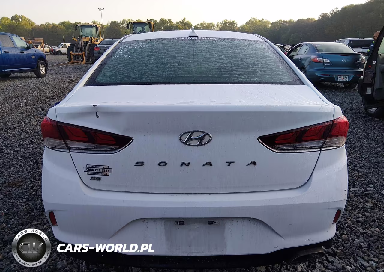 2019 Hyundai Sonata Se VIN:5NPE24AF8KH740718 - 15