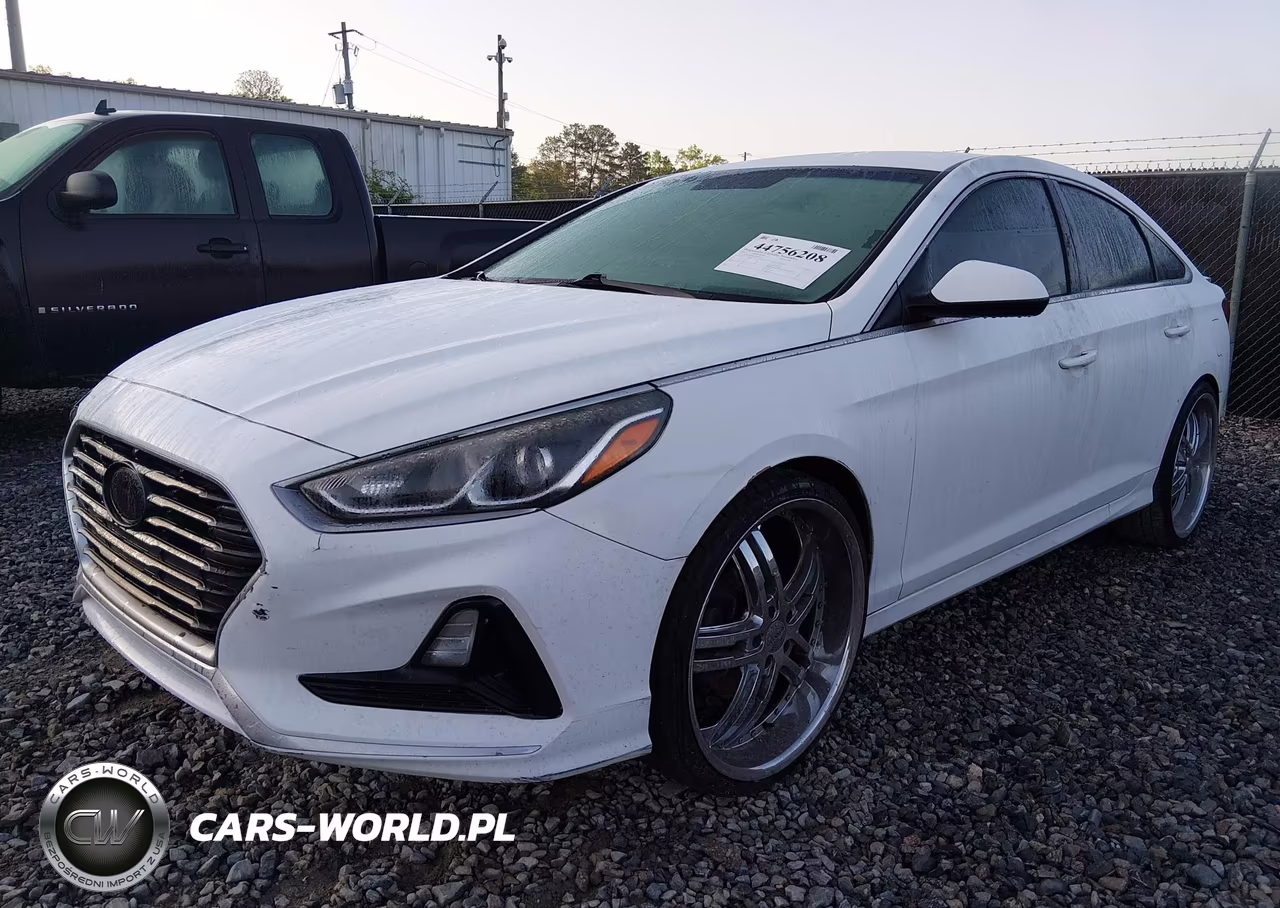 2019 Hyundai Sonata Se VIN:5NPE24AF8KH740718 - 2