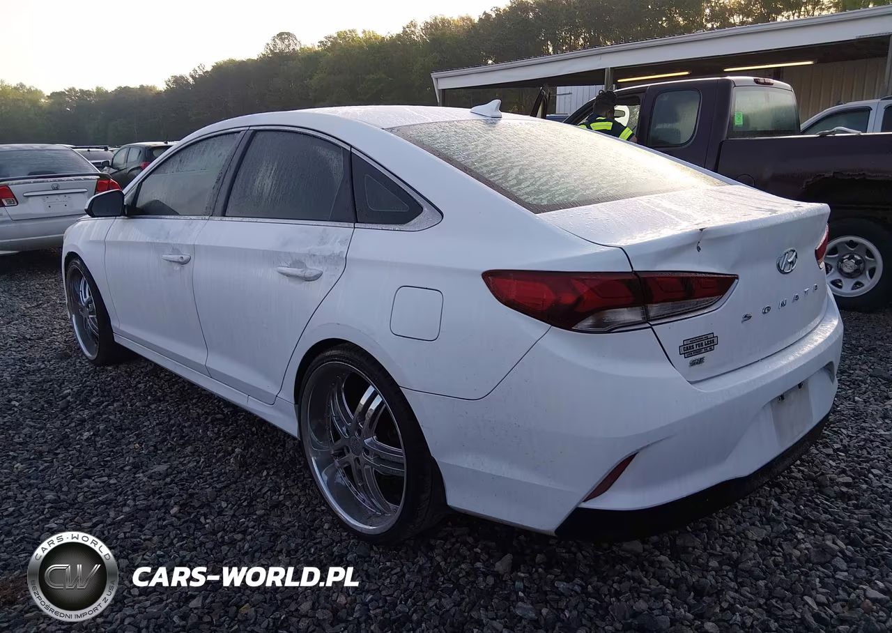 2019 Hyundai Sonata Se VIN:5NPE24AF8KH740718 - 3