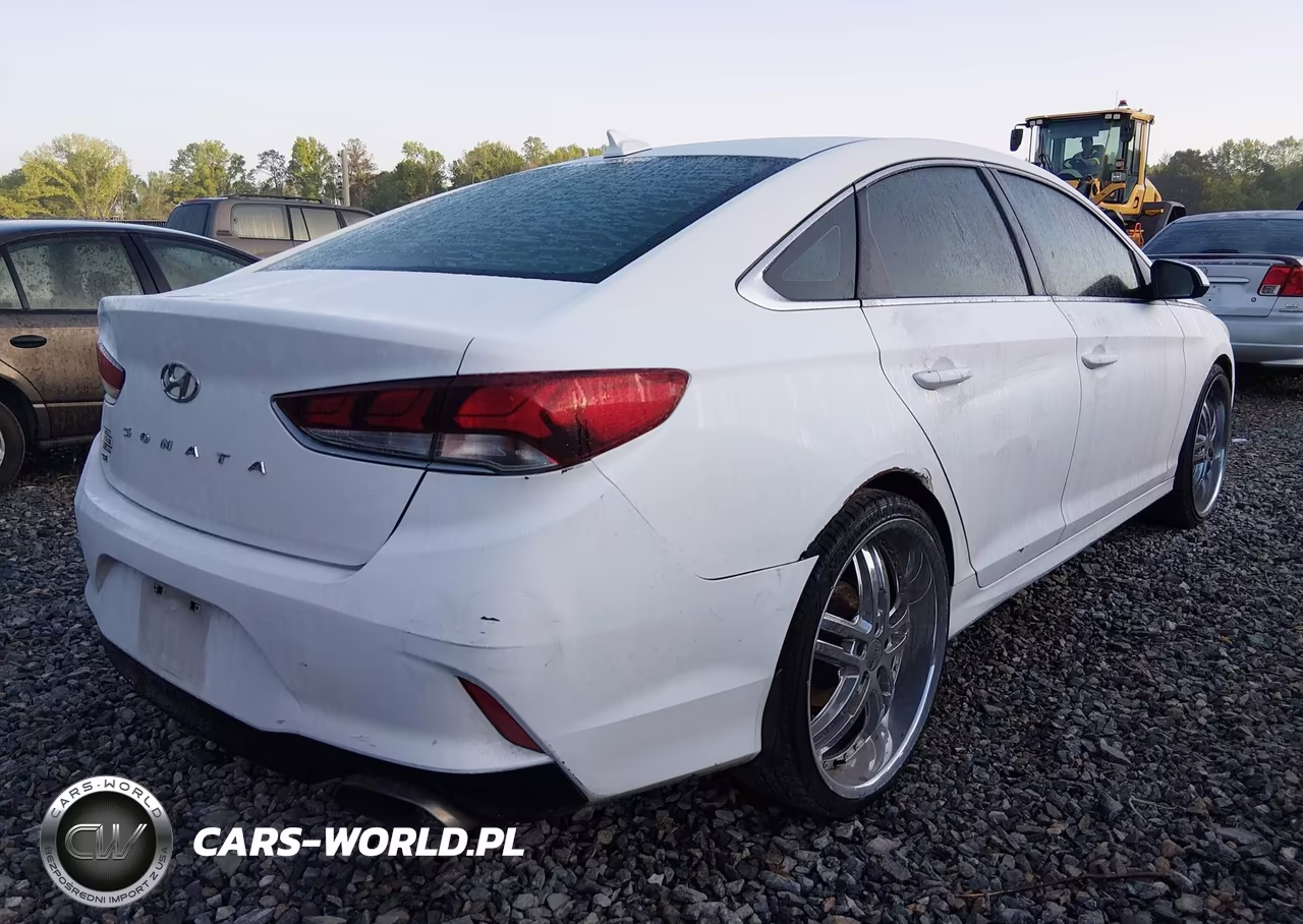 2019 Hyundai Sonata Se VIN:5NPE24AF8KH740718 - 4