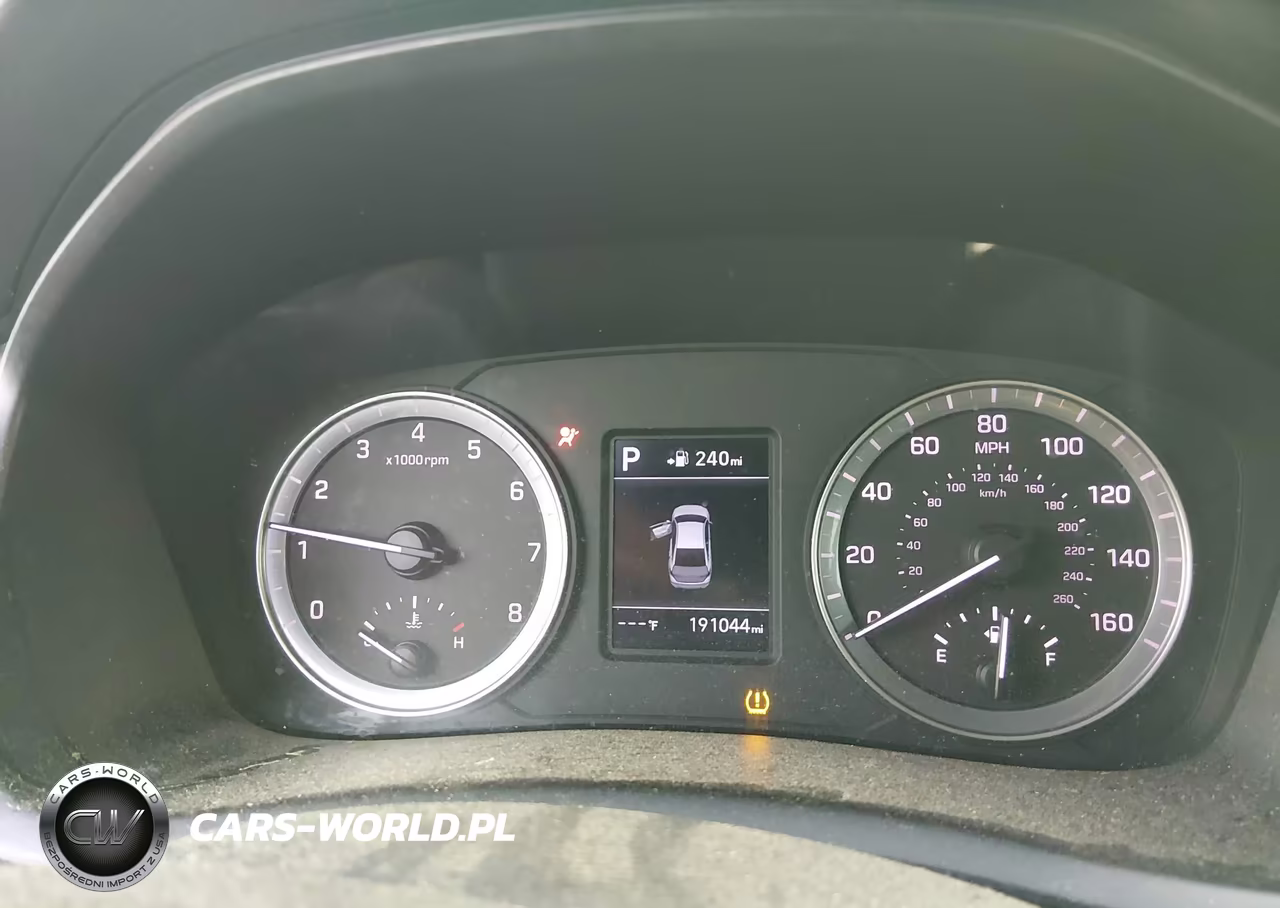 2019 Hyundai Sonata Se VIN:5NPE24AF8KH740718 - 7