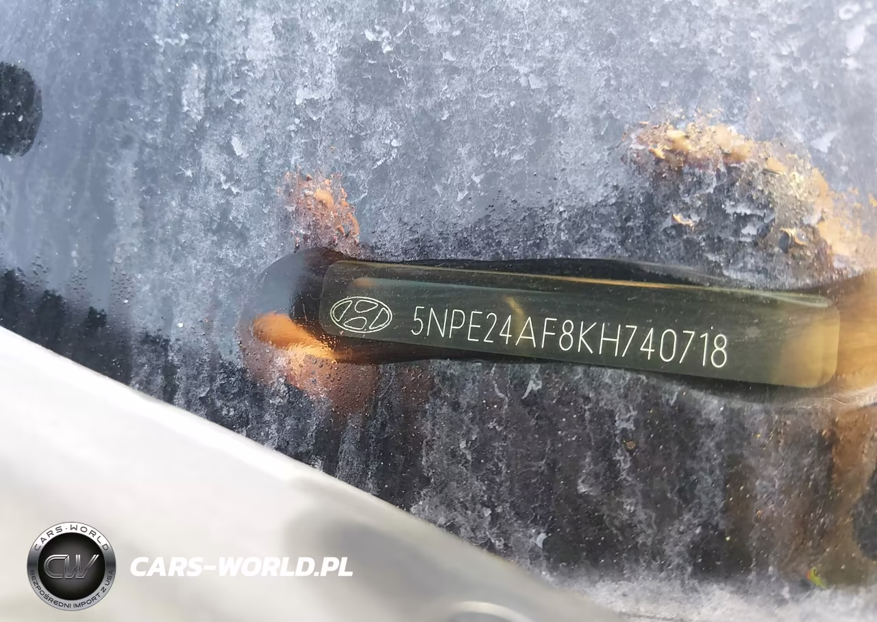 2019 Hyundai Sonata Se VIN:5NPE24AF8KH740718 - 9