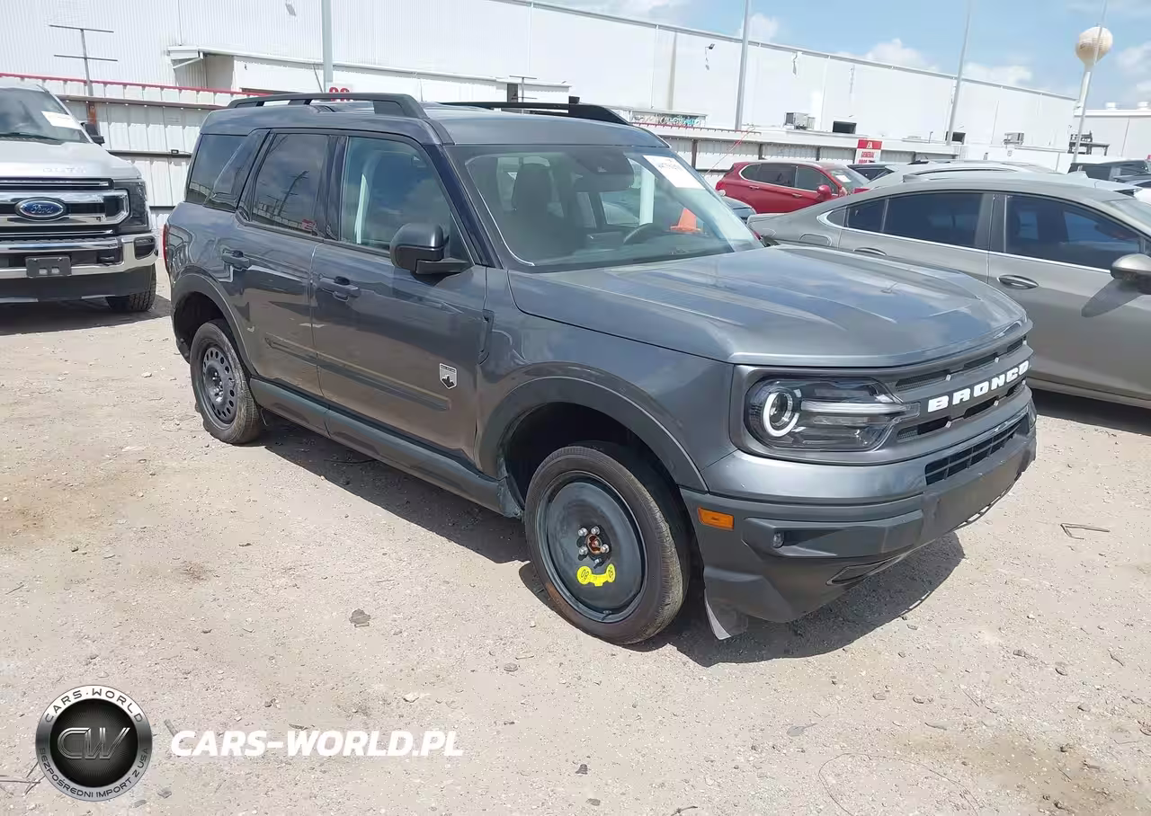 2024 Ford Bronco Sport Big Bend