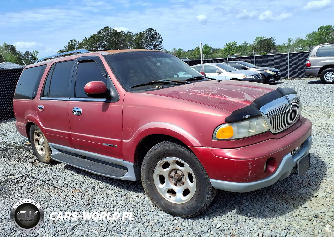 2001 Lincoln Navigator