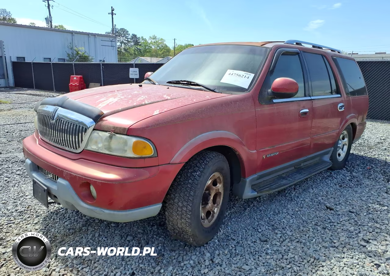 2001 Lincoln Navigator VIN:5LMEU27R51LJ13767 - 2