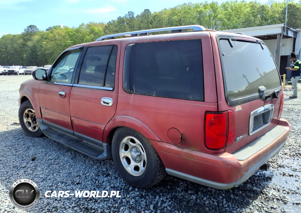 2001 Lincoln Navigator VIN:5LMEU27R51LJ13767 - 3