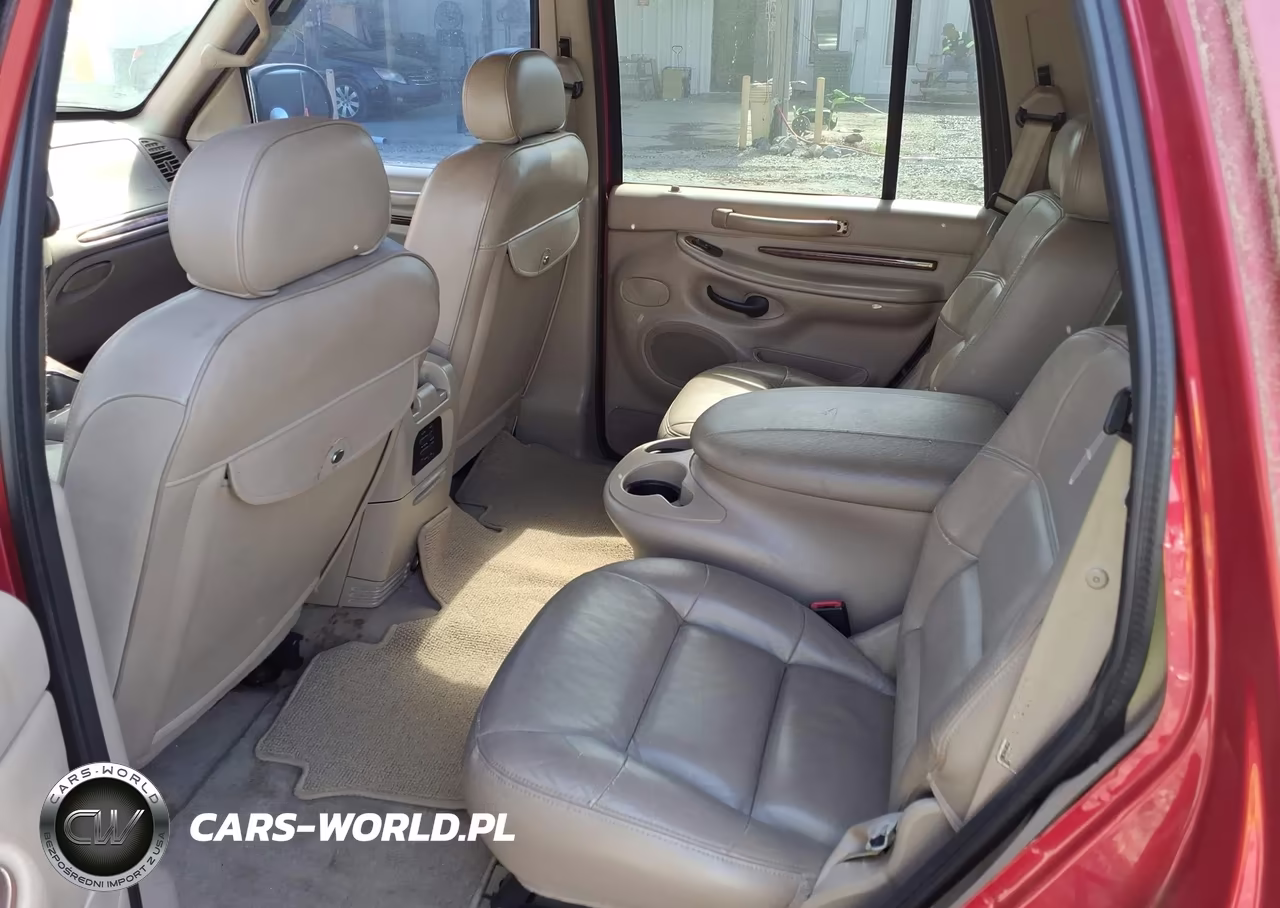 2001 Lincoln Navigator VIN:5LMEU27R51LJ13767 - 8
