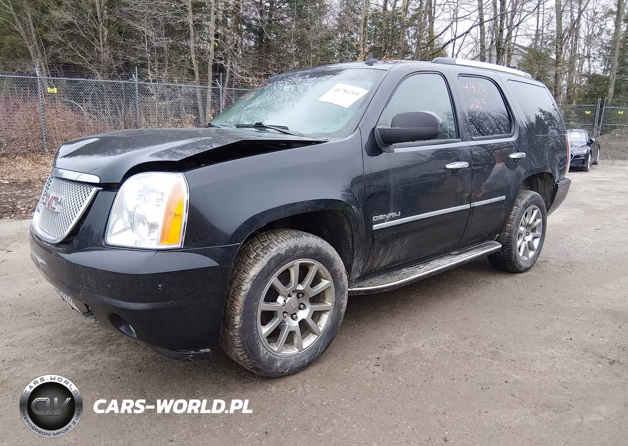 2012 GMC Yukon Denali VIN:1GKS2EEF4CR292835 - 2