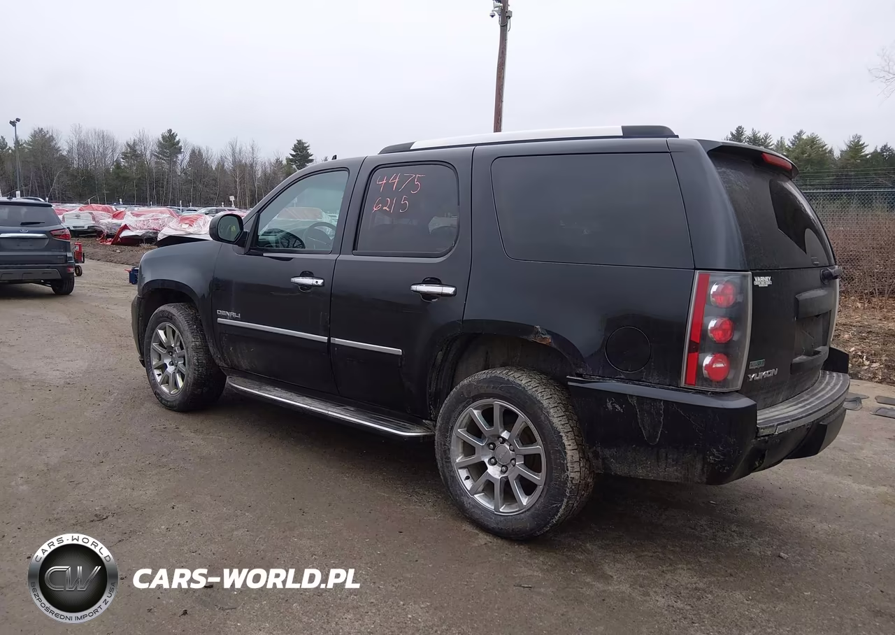 2012 GMC Yukon Denali VIN:1GKS2EEF4CR292835 - 3