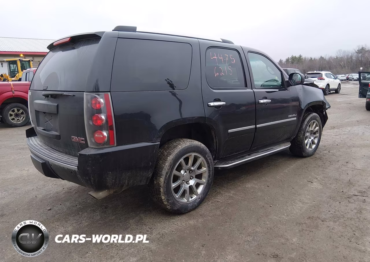 2012 GMC Yukon Denali VIN:1GKS2EEF4CR292835 - 4