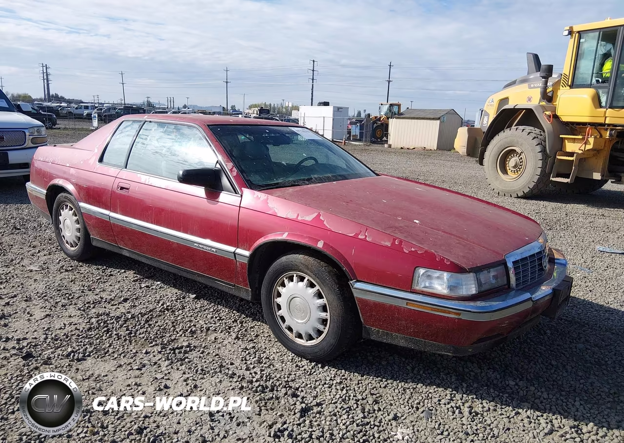 1992 Cadillac Eldorado