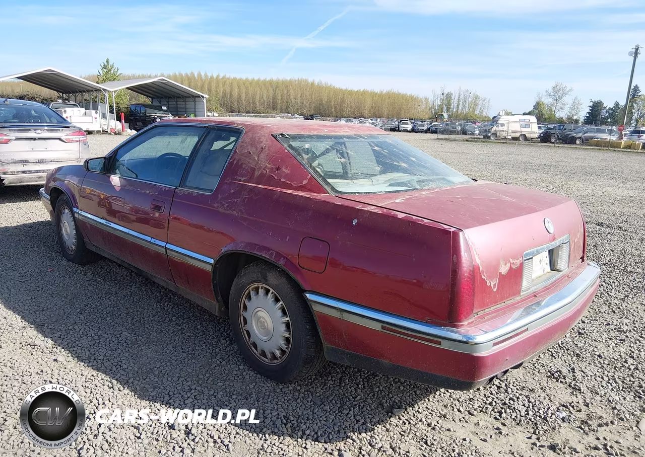 1992 Cadillac Eldorado VIN:1G6EL13B4NU626105 - 3