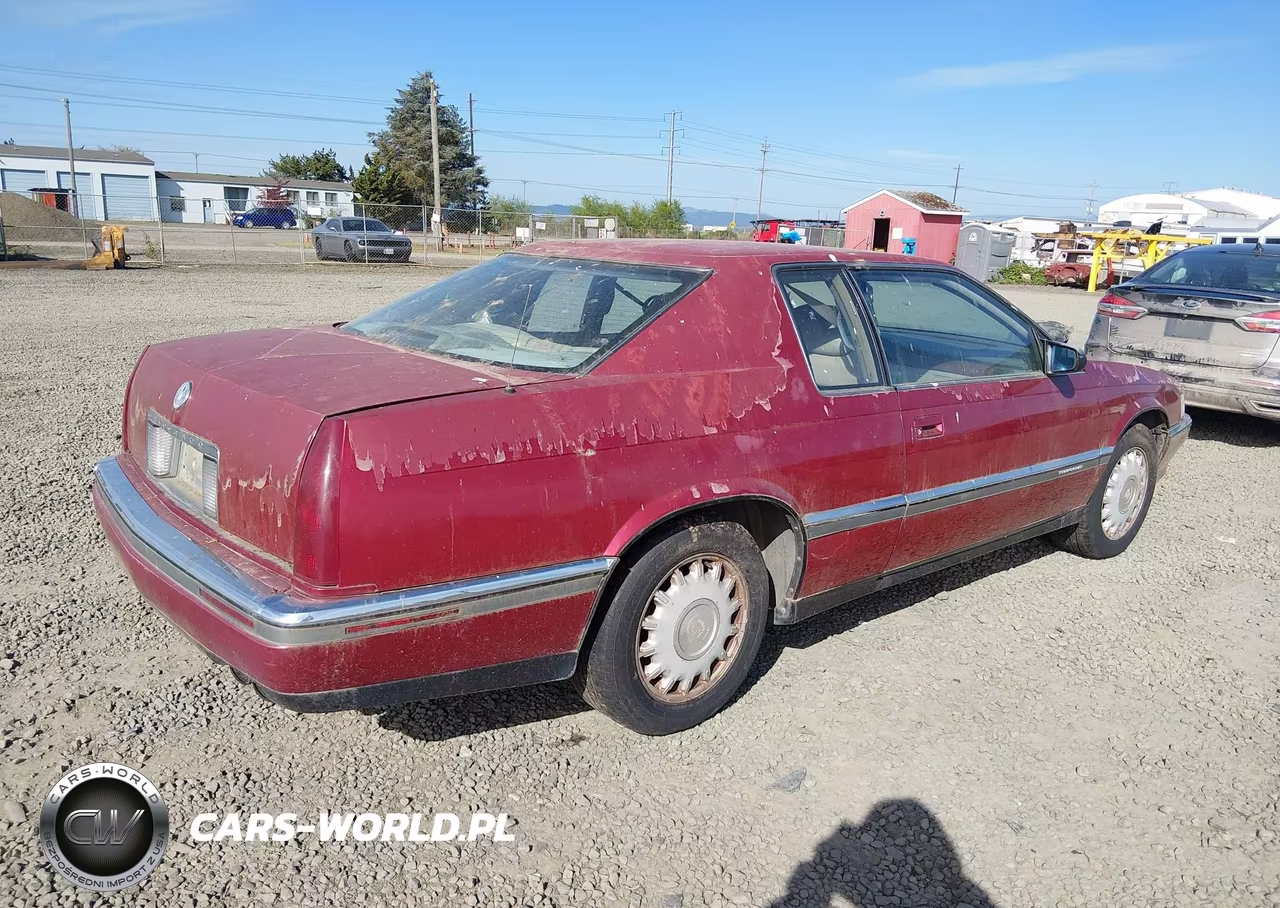 1992 Cadillac Eldorado VIN:1G6EL13B4NU626105 - 4