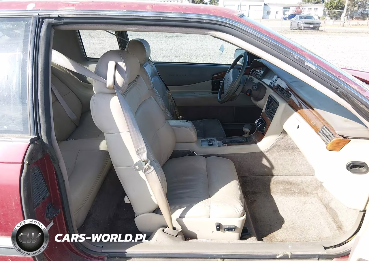 1992 Cadillac Eldorado VIN:1G6EL13B4NU626105 - 5
