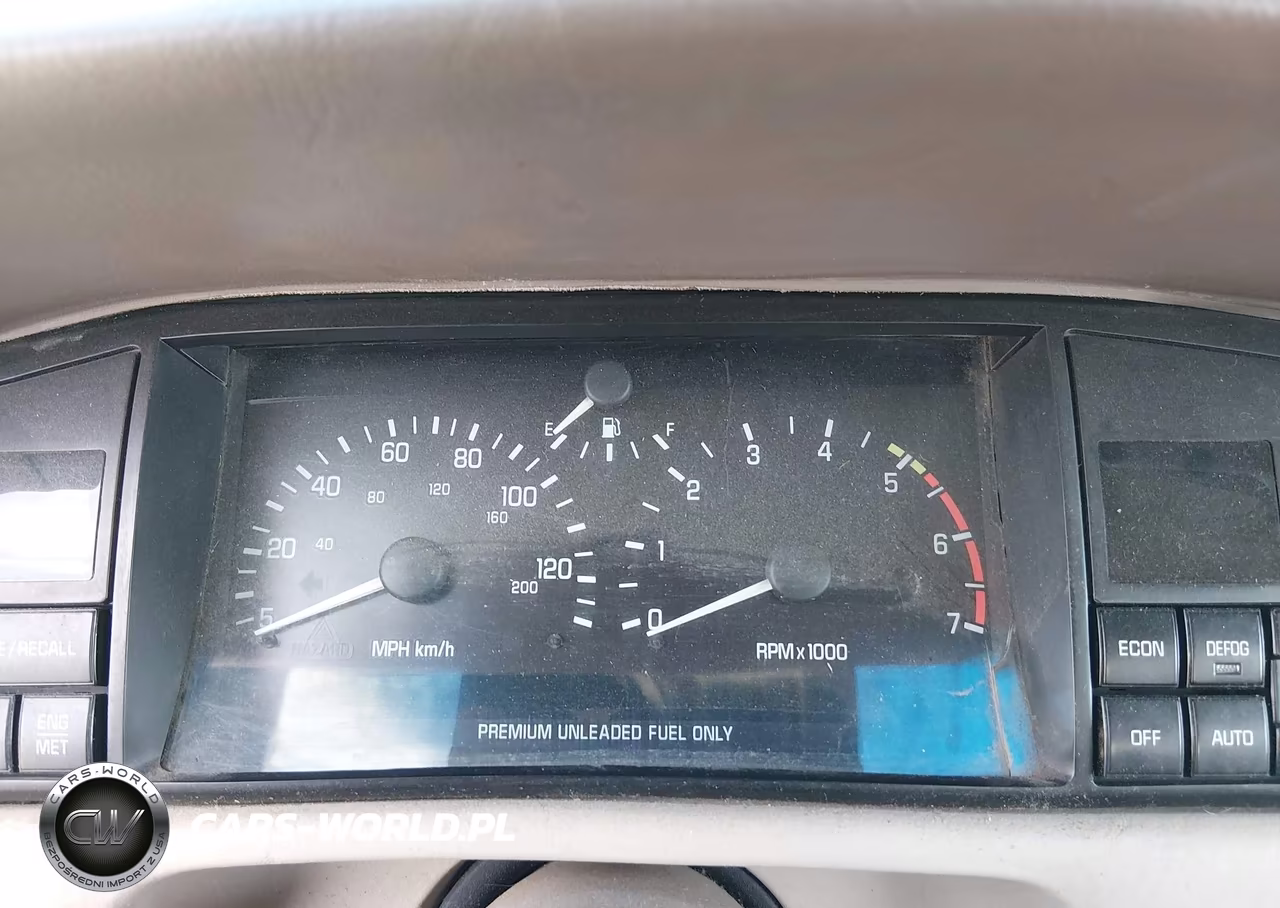 1992 Cadillac Eldorado VIN:1G6EL13B4NU626105 - 7
