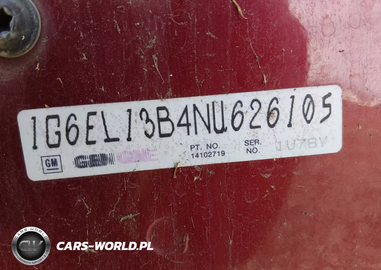 1992 Cadillac Eldorado VIN:1G6EL13B4NU626105 - 9