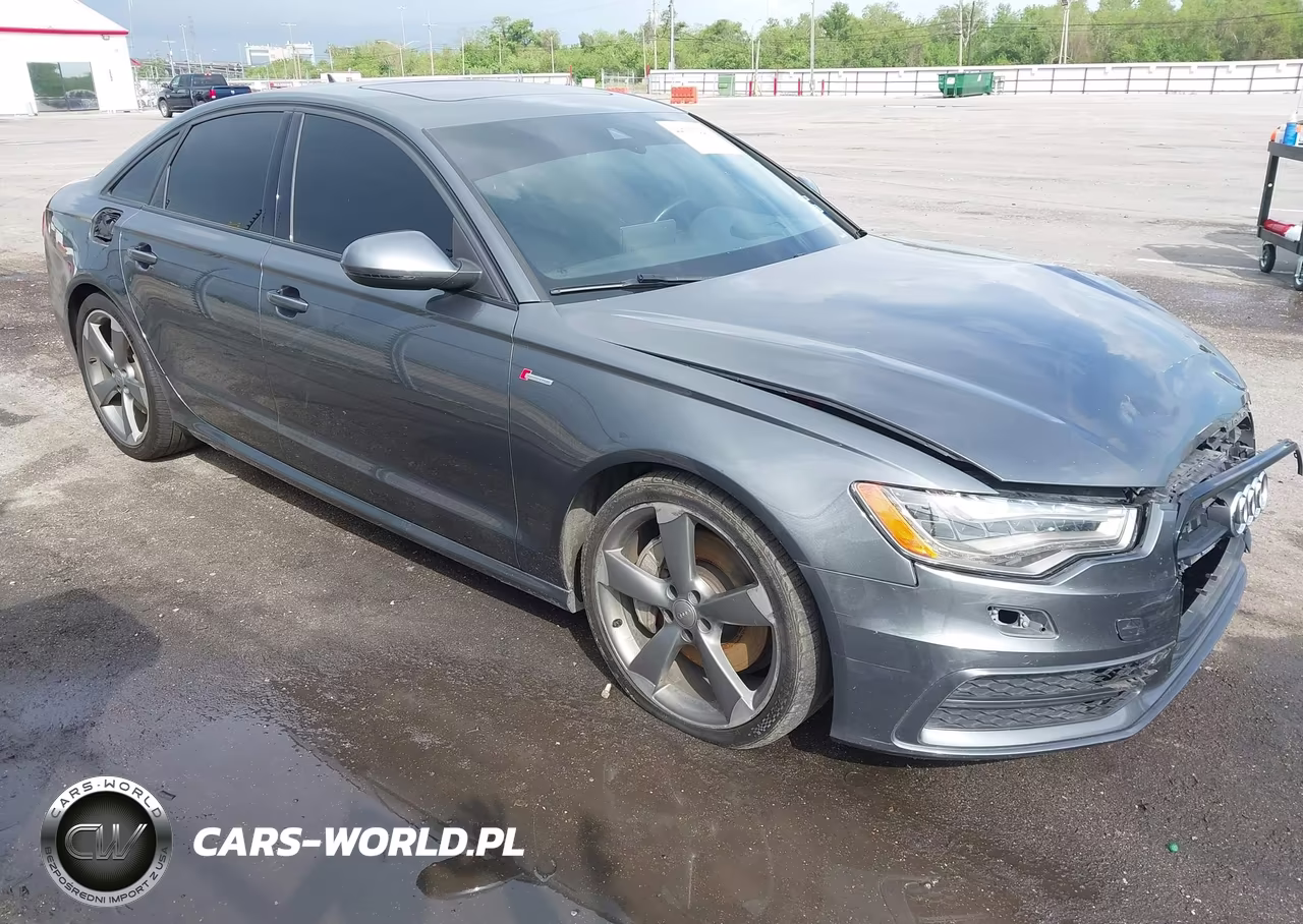 2015 Audi A6 3.0T Premium Plus – zdjęcie 1 z 17