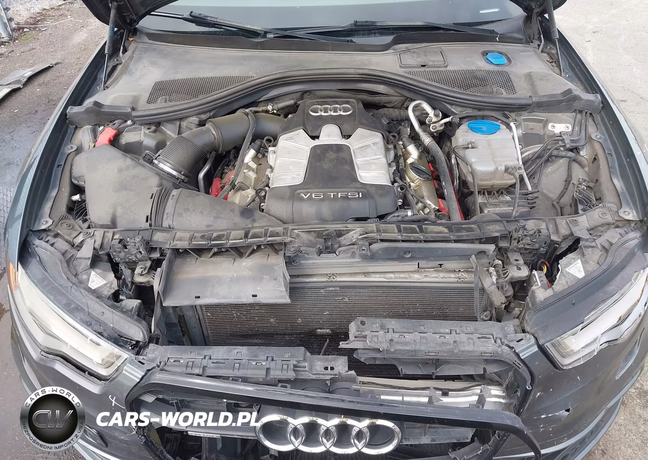 2015 Audi A6 3.0T Premium Plus VIN:WAUHGAFC7FN030076 - 10