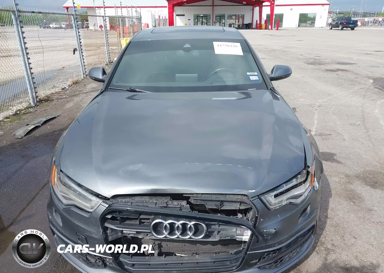 2015 Audi A6 3.0T Premium Plus VIN:WAUHGAFC7FN030076 - 13