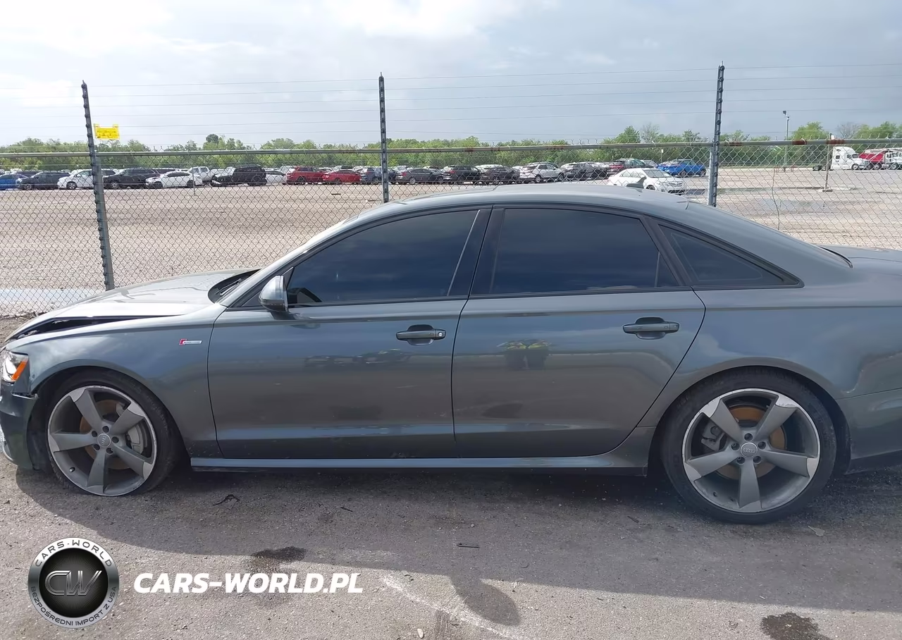 2015 Audi A6 3.0T Premium Plus VIN:WAUHGAFC7FN030076 - 15
