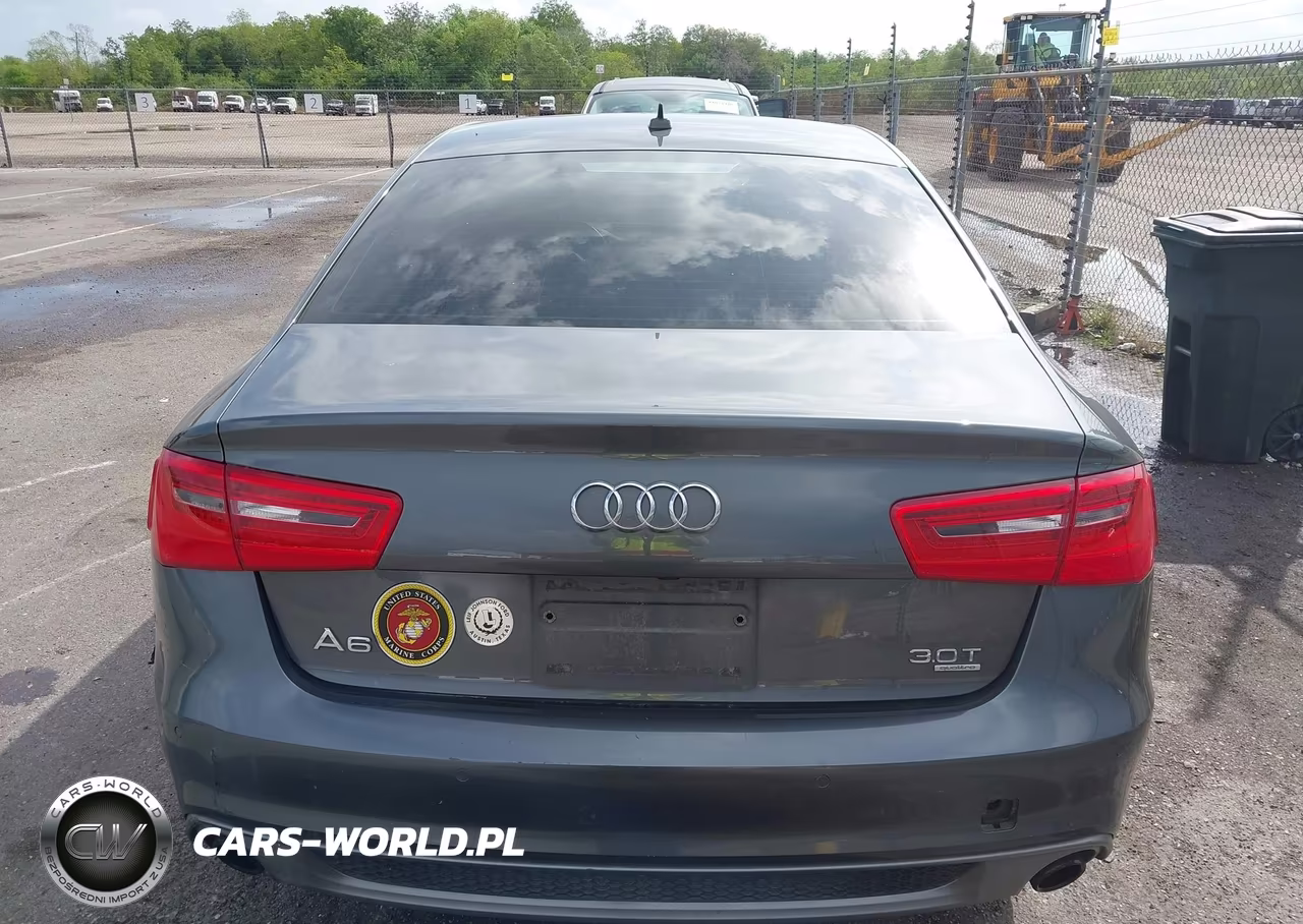 2015 Audi A6 3.0T Premium Plus VIN:WAUHGAFC7FN030076 - 17