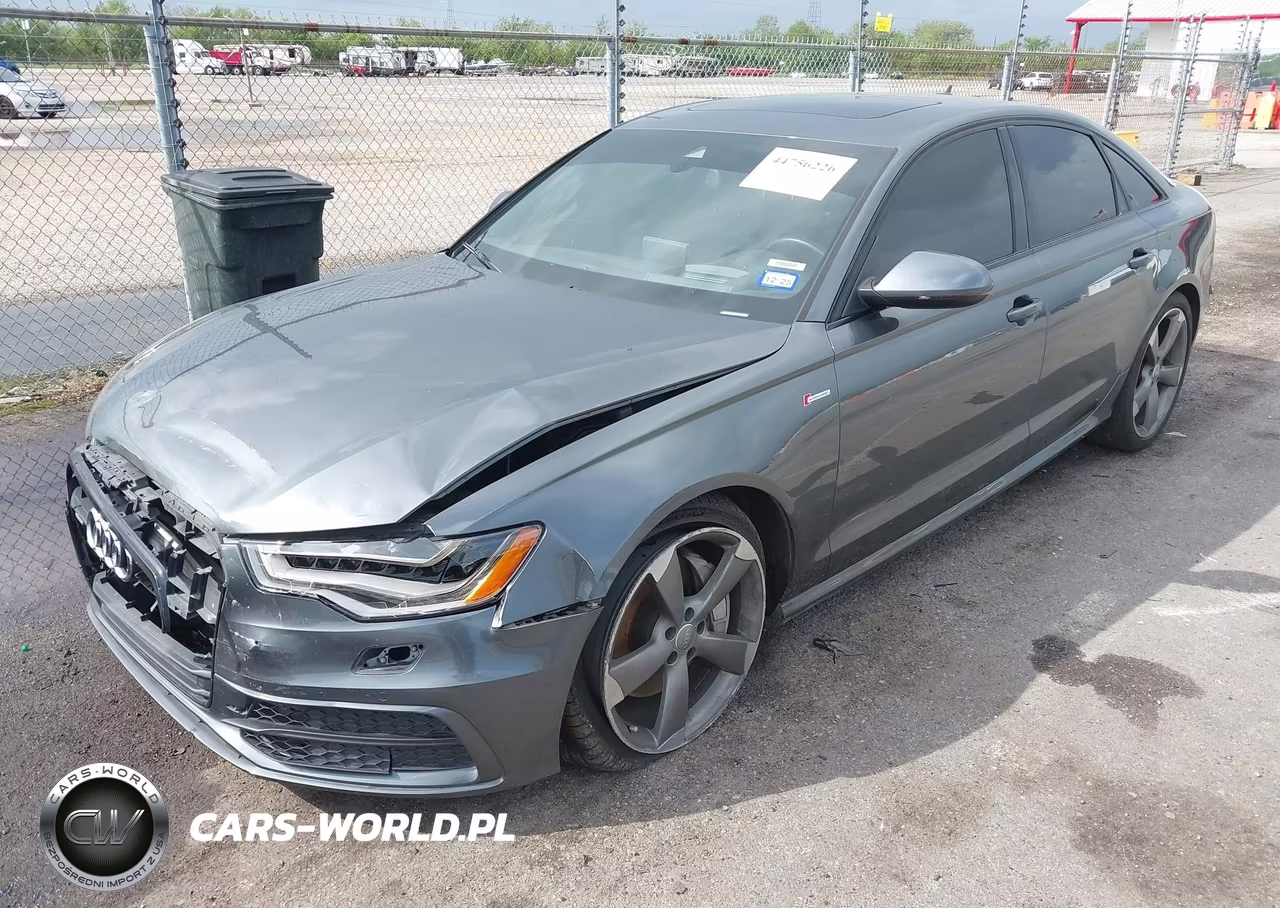 2015 Audi A6 3.0T Premium Plus VIN:WAUHGAFC7FN030076 - 2