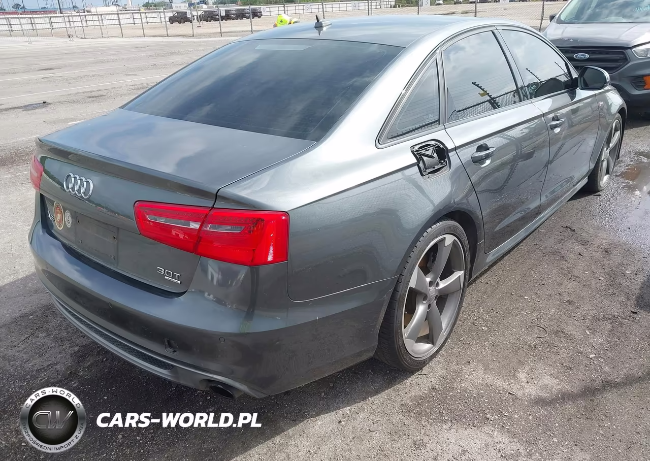 2015 Audi A6 3.0T Premium Plus VIN:WAUHGAFC7FN030076 - 4