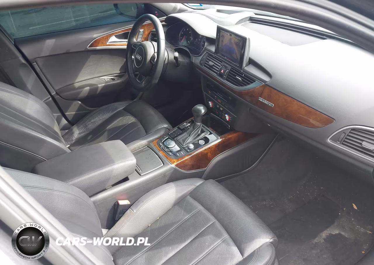 2015 Audi A6 3.0T Premium Plus VIN:WAUHGAFC7FN030076 - 5