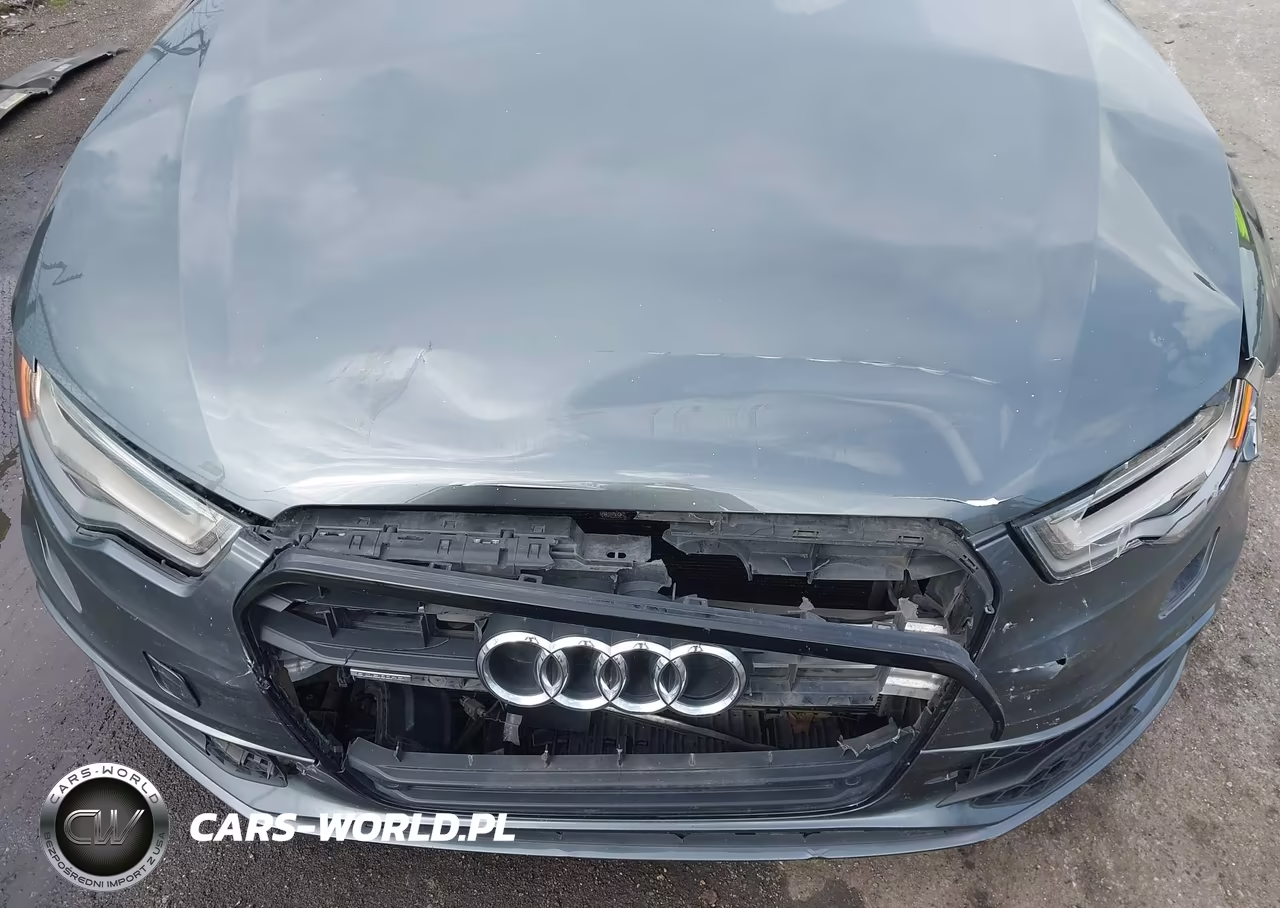 2015 Audi A6 3.0T Premium Plus VIN:WAUHGAFC7FN030076 - 6