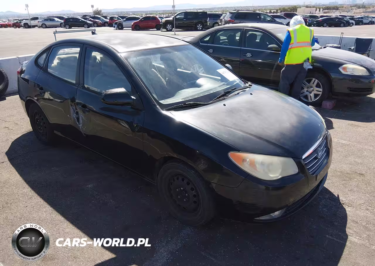 2009 Hyundai Elantra Gls