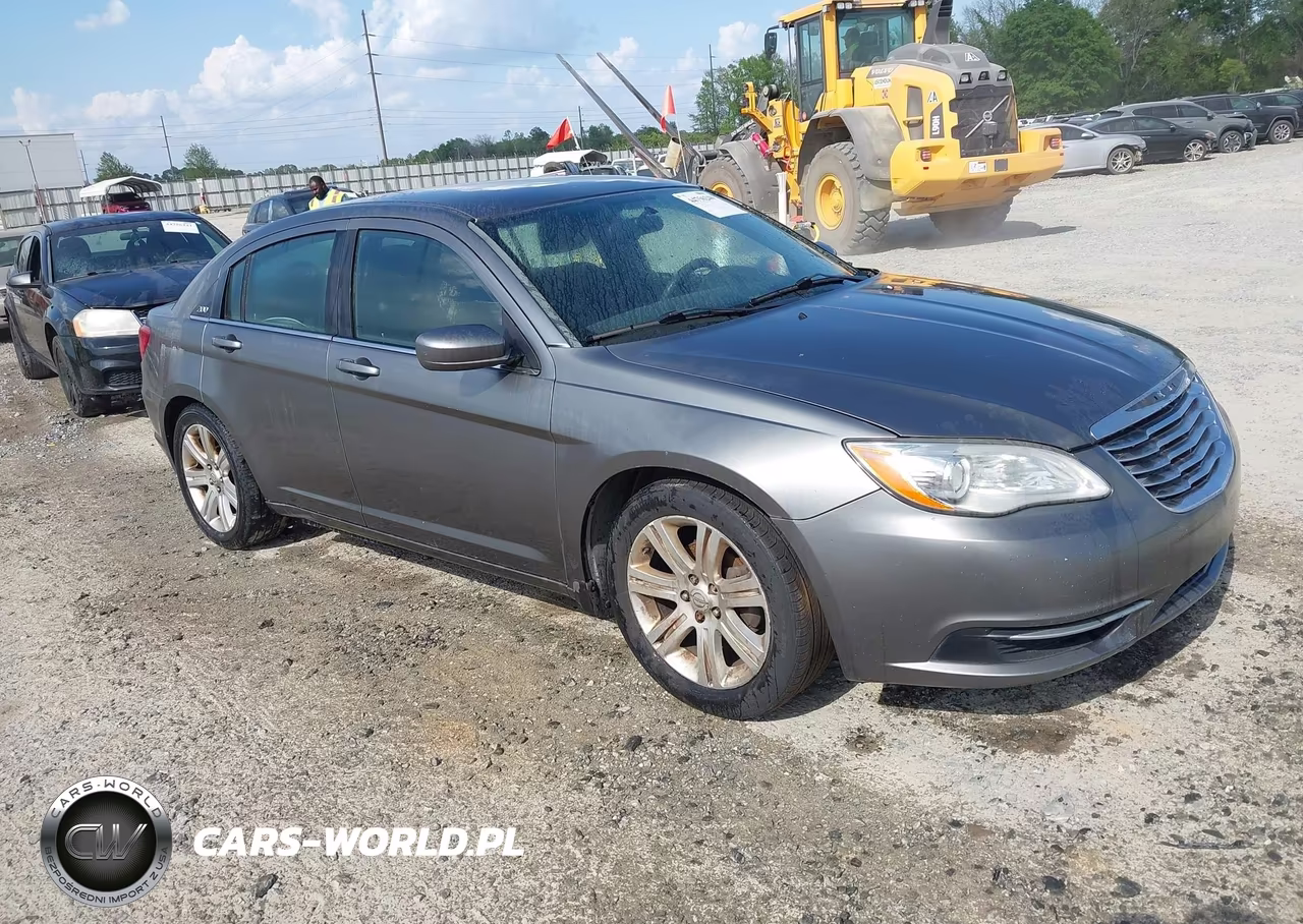 2012 Chrysler 200 Lx